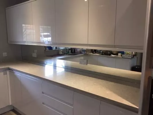 Toughened Silver Mirror